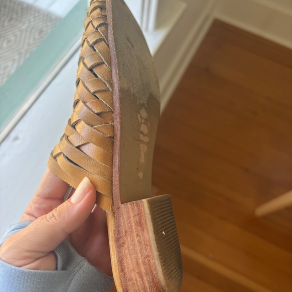 St Agni woven Paris mules - Picture 2 of 3